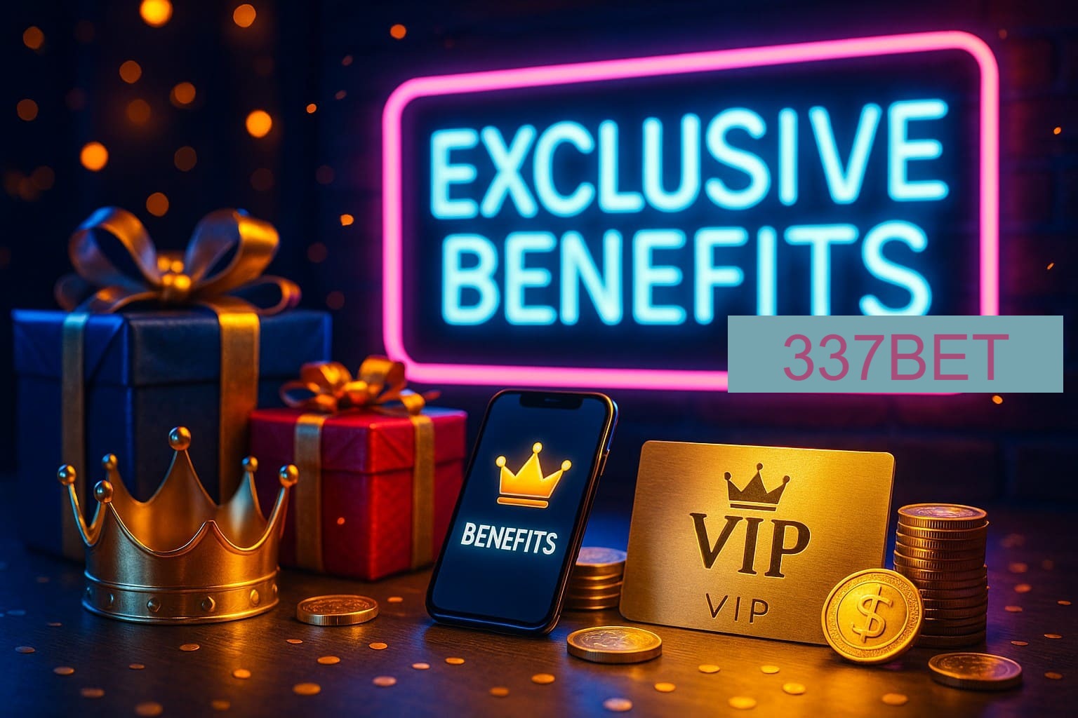 Benefícios do 337BET