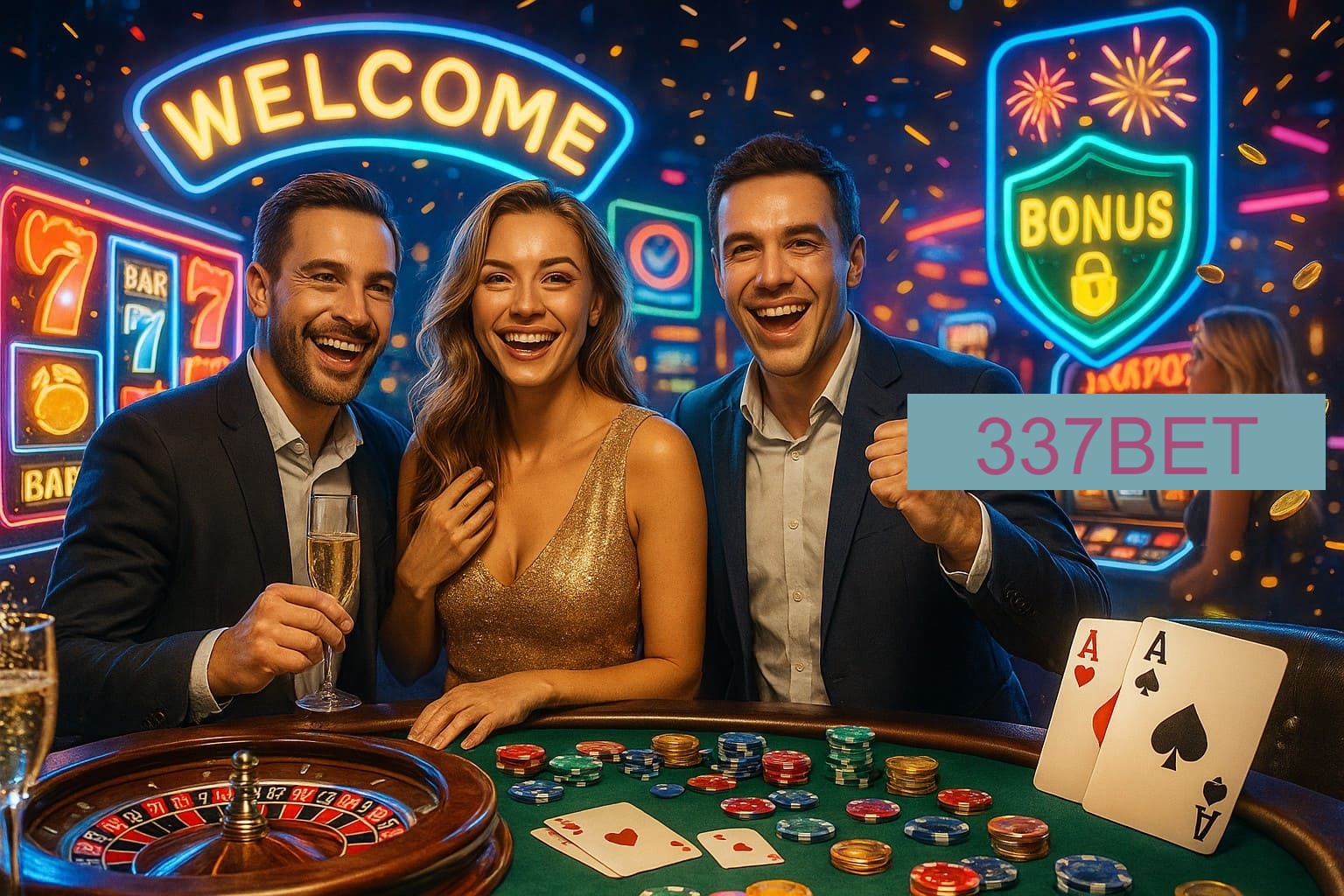 Jogos emocionantes no 337BET