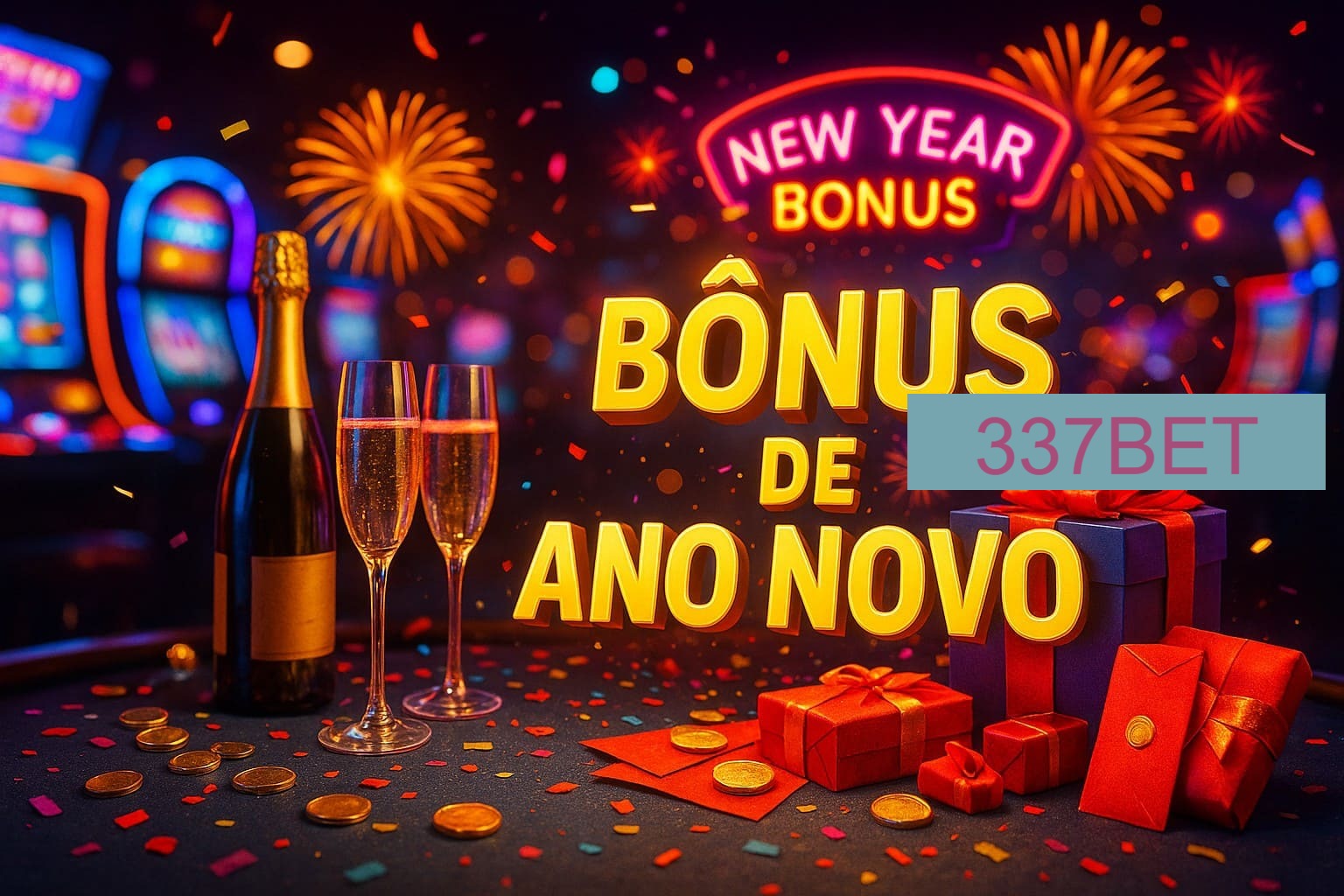 Promoções de Ano Novo no 337BET