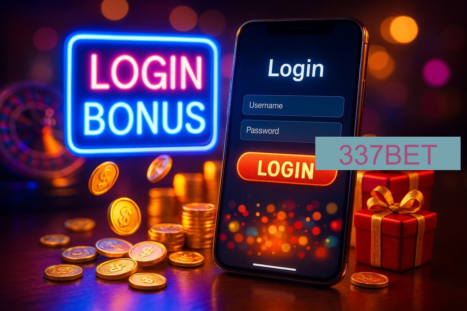 Benefícios do Login